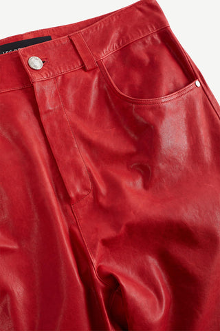 LEATHER PANT 202