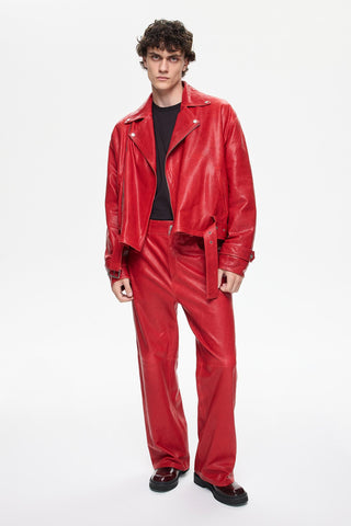 LEATHER PANT 202
