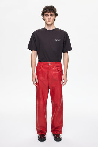 LEATHER PANT 202