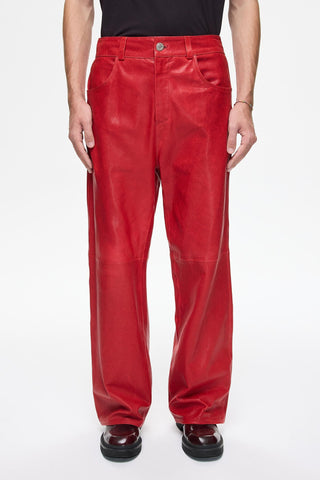 LEATHER PANT 202