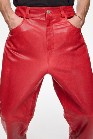 LEATHER PANT 202