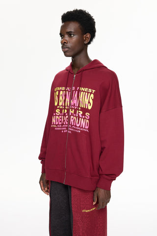 ZIP HOODIE 001