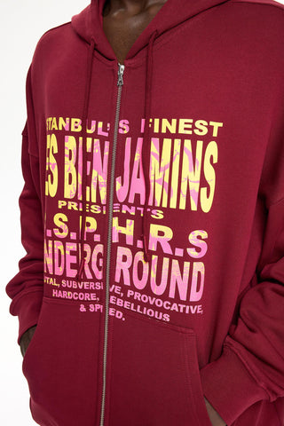 ZIP HOODIE 001