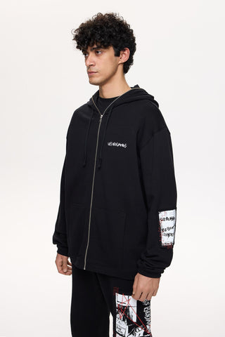 ZIP HOODIE 002