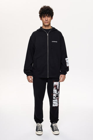 ZIP HOODIE 002