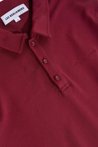 LONG SLEEVE POLO 301