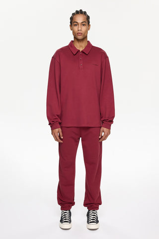 LONG SLEEVE POLO 301
