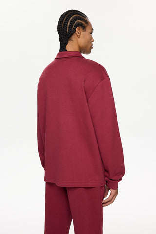 LONG SLEEVE POLO 301