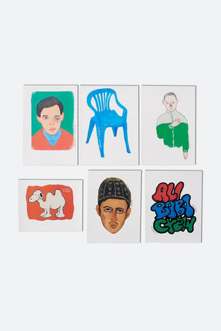 STICKER SET 502