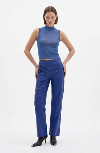 LEATHER PANT 201