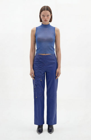 LEATHER PANT 201
