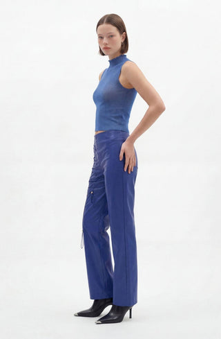 LEATHER PANT 201