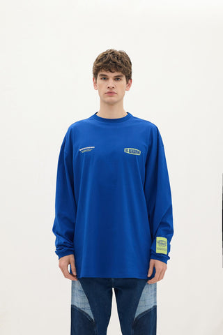 OVERSIZED LONG SLEEVE TEE 001