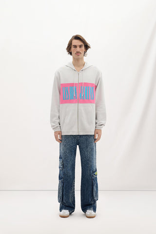 RELAXED ZIP HOODIE 003