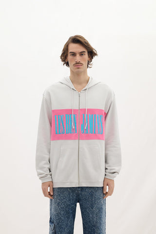 RELAXED ZIP HOODIE 003