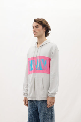 RELAXED ZIP HOODIE 003