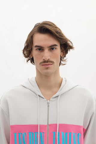 RELAXED ZIP HOODIE 003