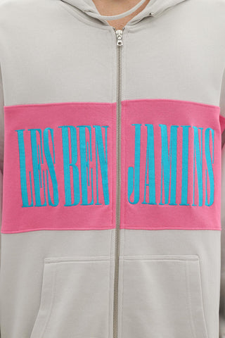 RELAXED ZIP HOODIE 003