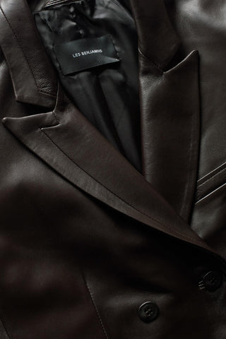 LEATHER JACKET 401