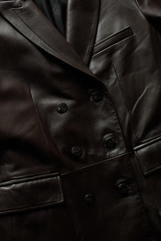 LEATHER JACKET 401