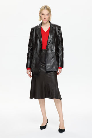 LEATHER JACKET 401