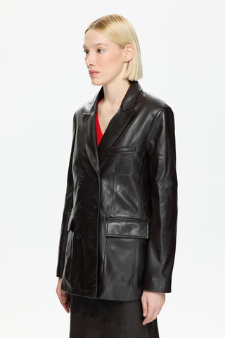 LEATHER JACKET 401