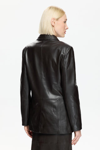 LEATHER JACKET 401