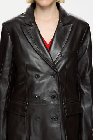 LEATHER JACKET 401