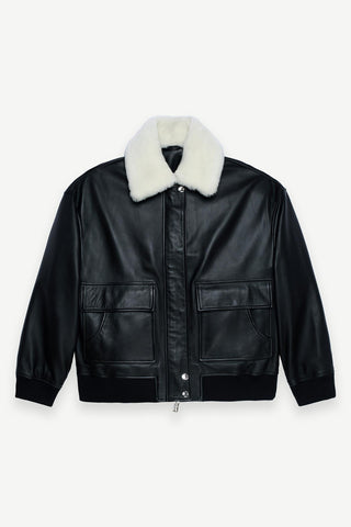 LEATHER JACKET 402
