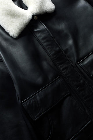LEATHER JACKET 402