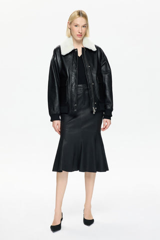 LEATHER JACKET 402