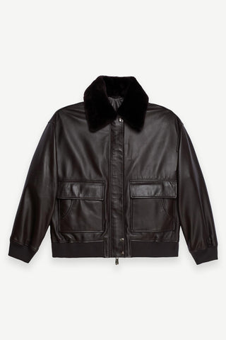 LEATHER JACKET 403
