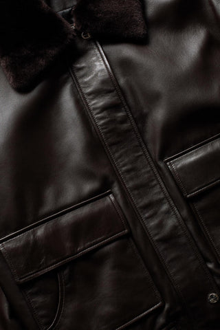 LEATHER JACKET 403