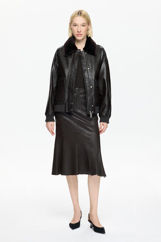 LEATHER JACKET 403