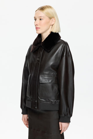 LEATHER JACKET 403