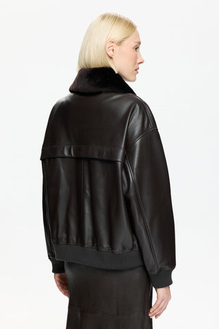 LEATHER JACKET 403