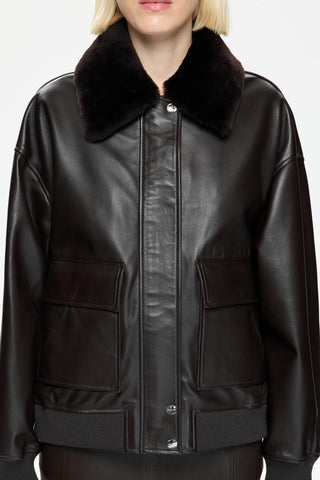 LEATHER JACKET 403