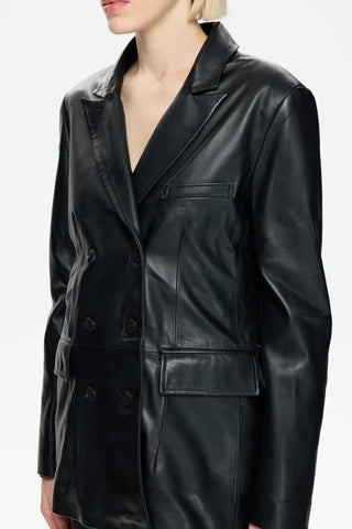 LEATHER JACKET 404
