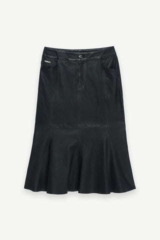 LEATHER SKIRT 401