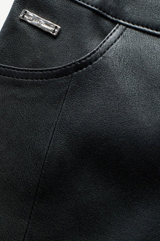LEATHER SKIRT 401