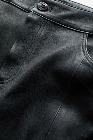 LEATHER SKIRT 401