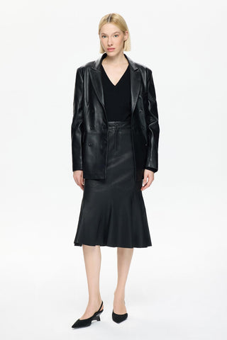 LEATHER SKIRT 401