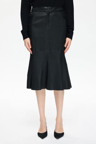 LEATHER SKIRT 401