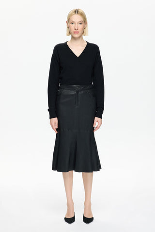 LEATHER SKIRT 401
