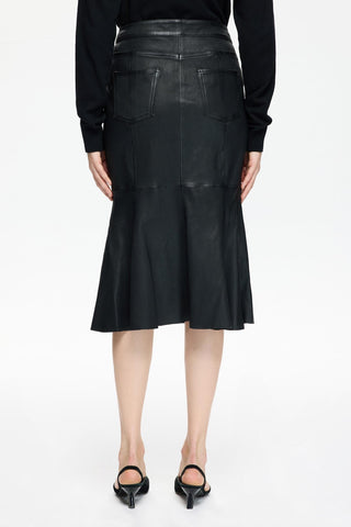 LEATHER SKIRT 401