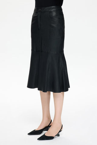 LEATHER SKIRT 401