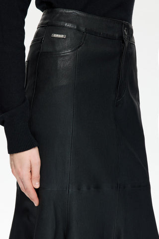 LEATHER SKIRT 401