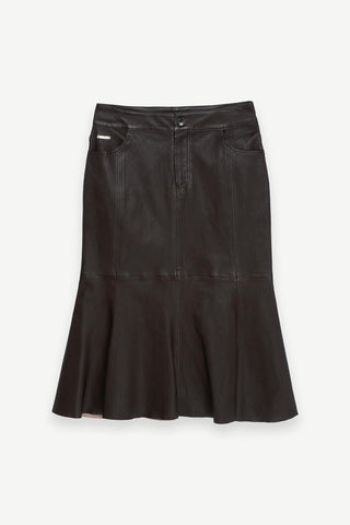 LEATHER SKIRT 402