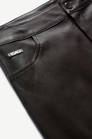 LEATHER SKIRT 402