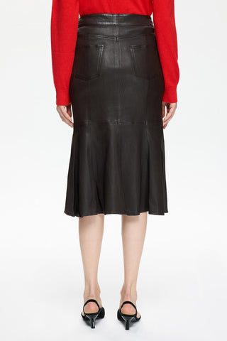 LEATHER SKIRT 402